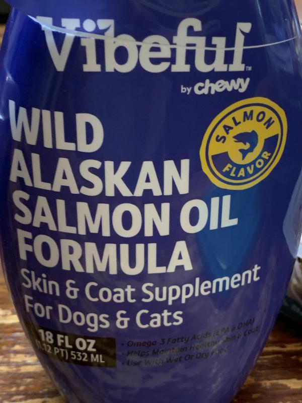 Chewy hotsell salmon oil