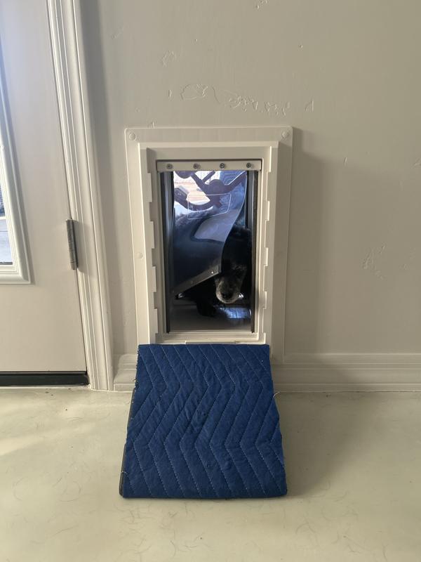 Making an entrance…