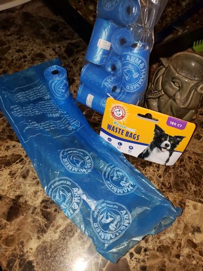 Arm and hammer outlet waste bags