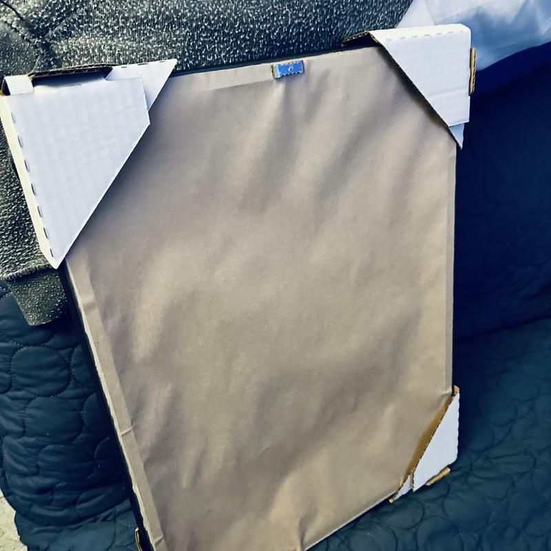 High quality finished back