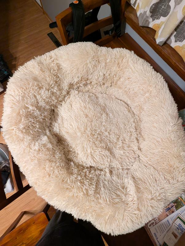 Lumpy, oval bed after expanding 36 hrs and fluffing