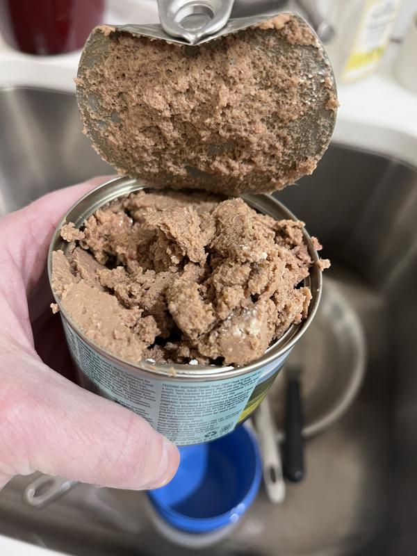 The white spots are not normal, based on the cans I’ve bought before & after this batch