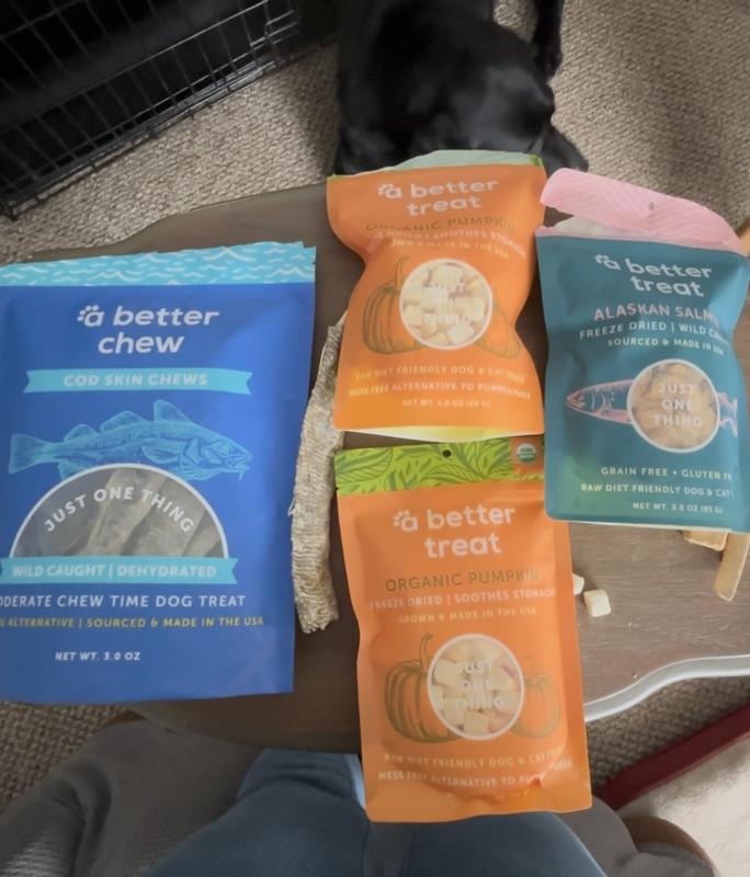 The 3 products I purchased