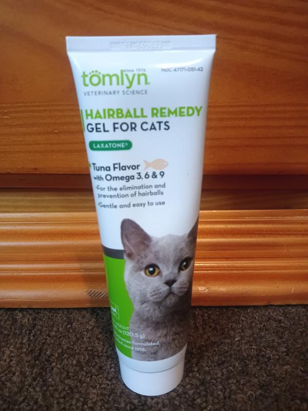 Tomlyn hairball remedy gel for clearance cats