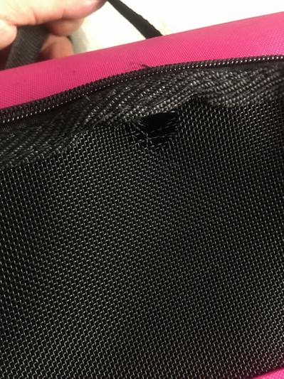 Bigger than it appears. My rats slipped right out of that. Could have been bad.