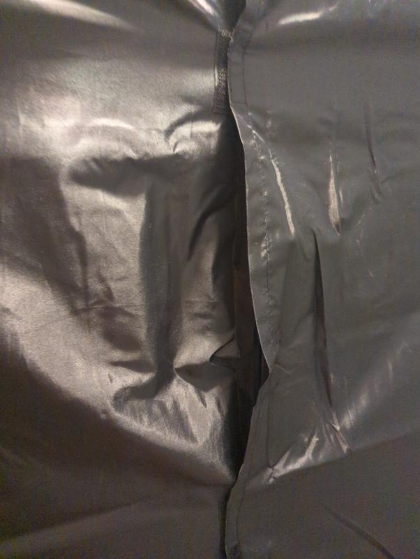 Busting at the seams