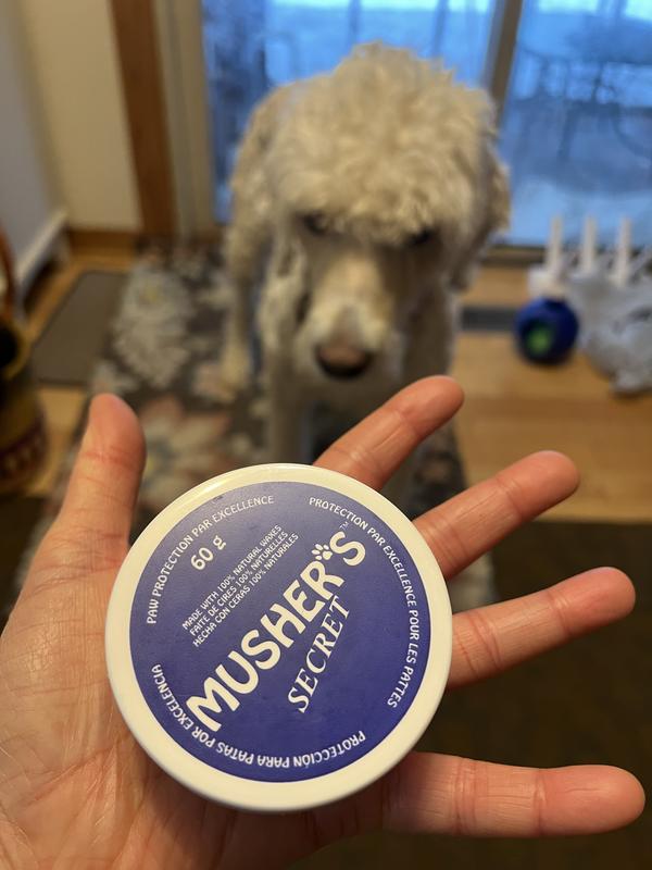 Musher's Secret Pet Paw Protection Wax, 200-Gram