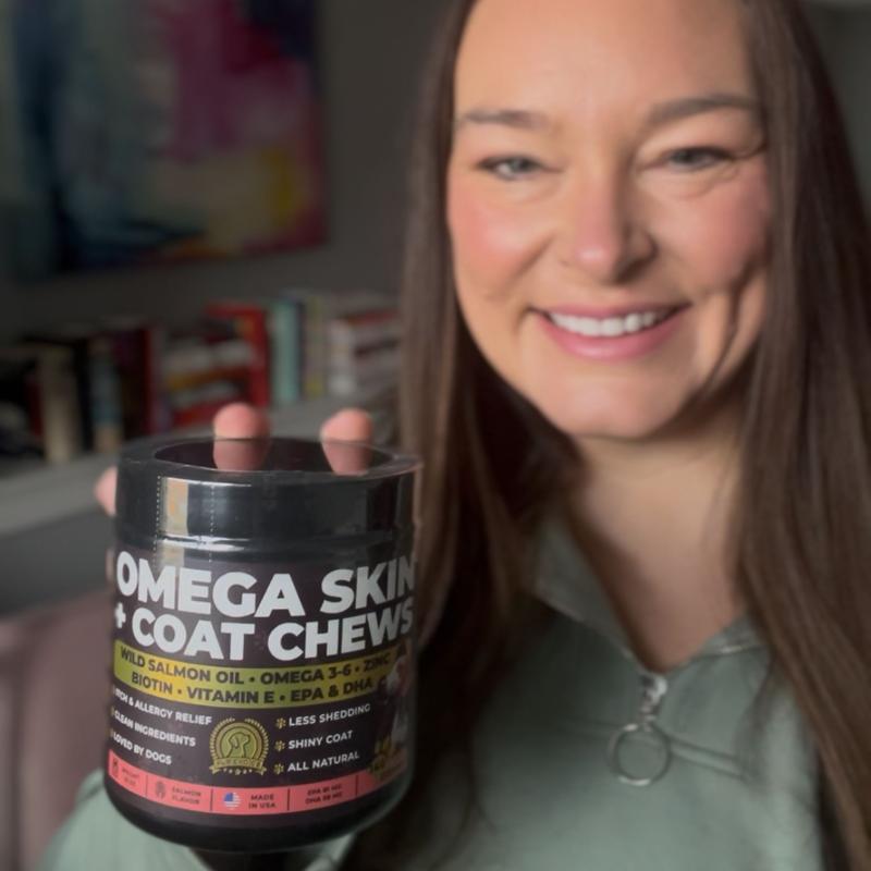 Healthy Skin & Shiny Coat Dogs Love