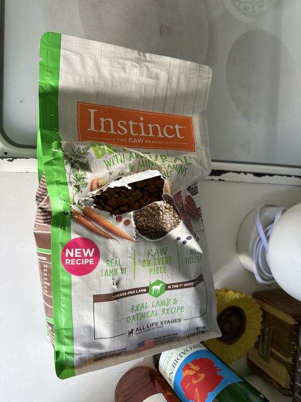 My cat took the liberty of opening the bag for us!