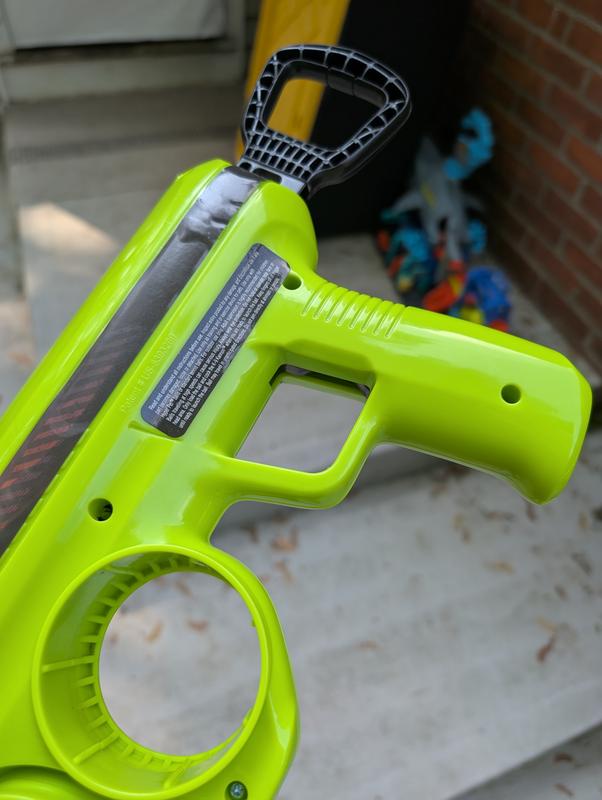 Trigger recessed into handle