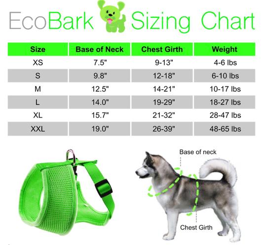 ECOBARK Maximum Comfort Nautical Print Dog Harness Customer