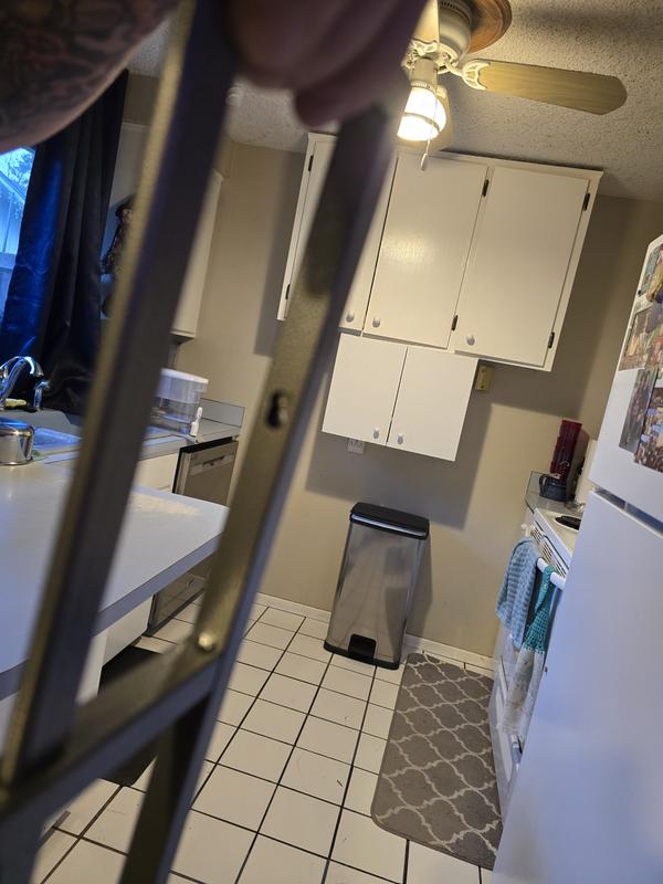 Looks like it was double drilled by the manufacturer.