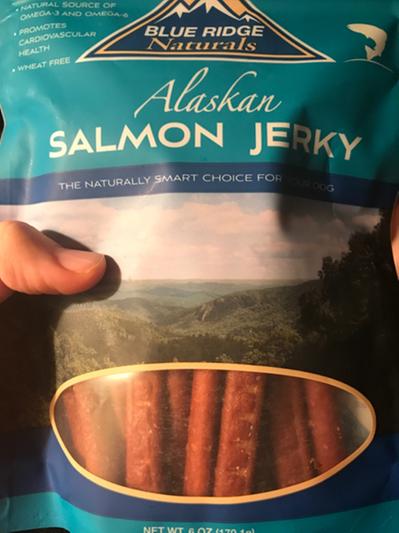 Blue ridge naturals alaskan best sale salmon jerky