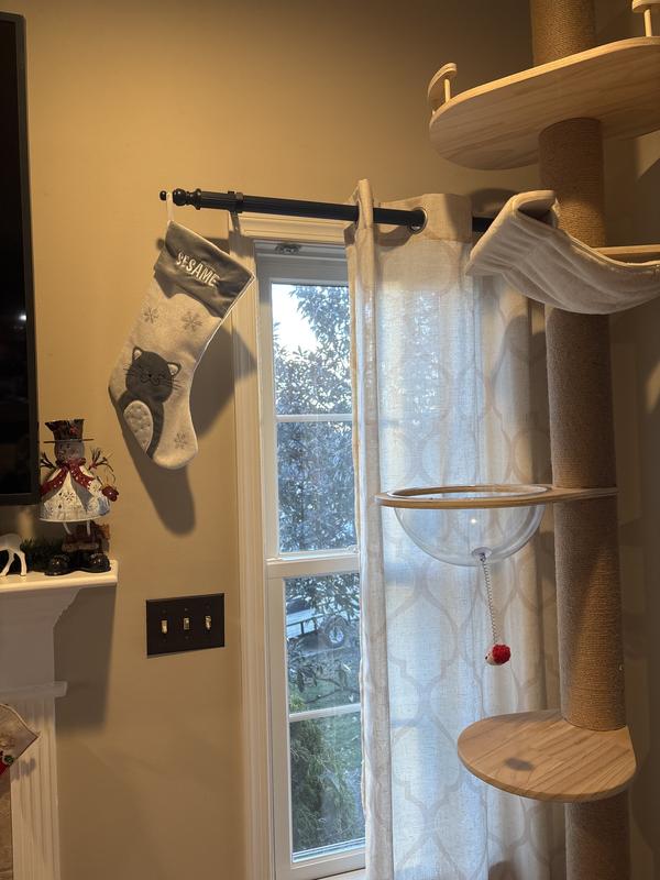 Pretty stocking, fun to display!