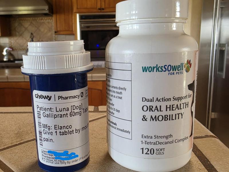 GALLIPRANT (grapiprant) Tablets for Dogs, 20-mg Easy Refills