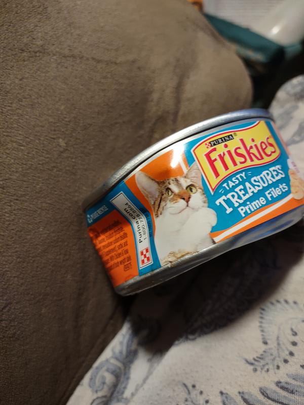 Friskies treasures cat food best sale