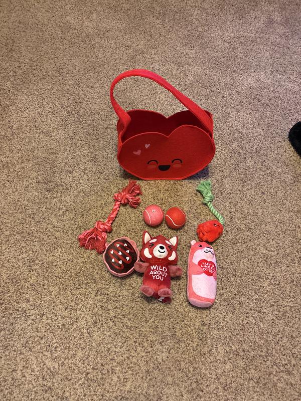 Gift basket valentine