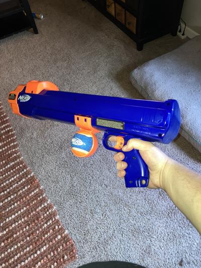 nerf ball launcher pedal