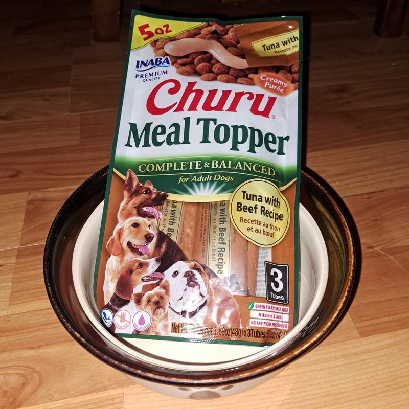 Bailey and Churu Meal Topper