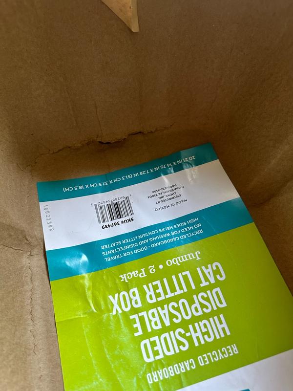 Chewy disposable litter box hotsell