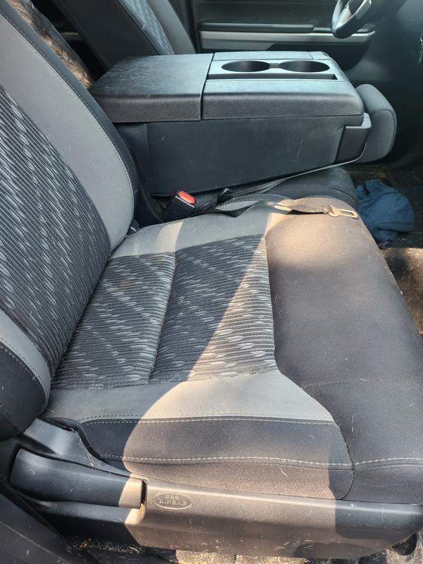 Before and after on car seats