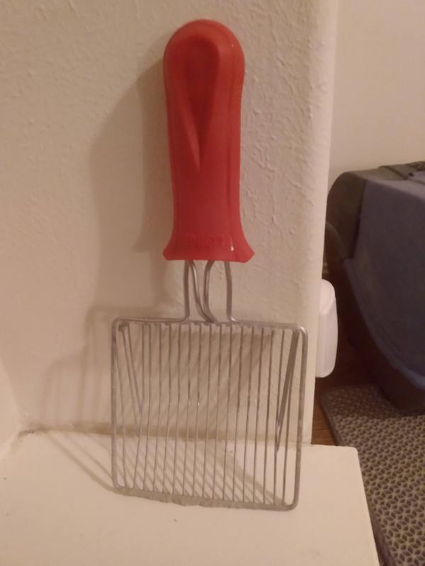 VAN NESS Stainless Steel Cat Litter Scoop