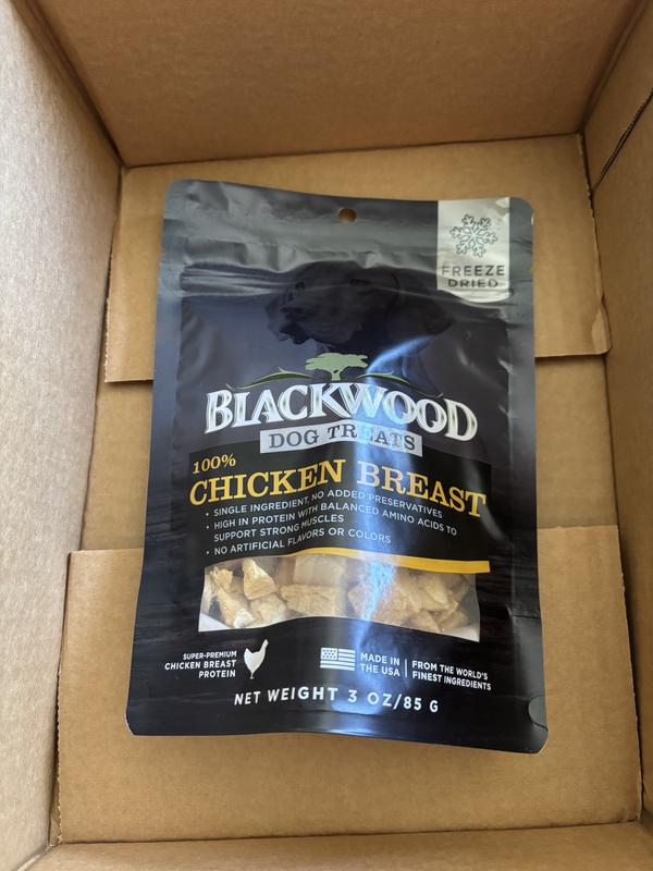 Package arriving in box.