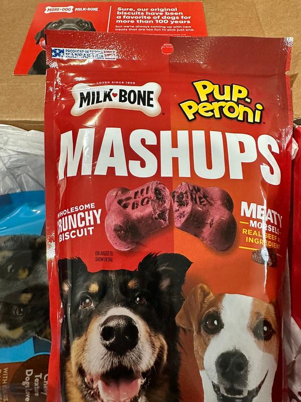 Milk-Bone Pup-Peroni Trick or Treat Packs Dog Treats, 20 count