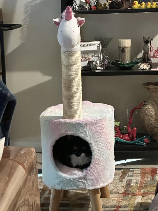 Mina!  Nice and cozy.