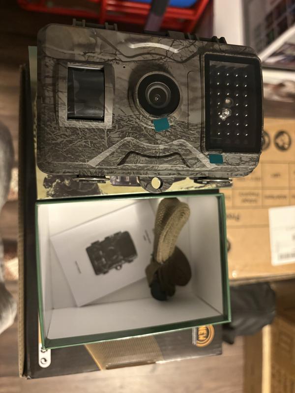BUETEKA Waterproof Trail Wildlife Outdoor Pet Camera with Night Vision ...