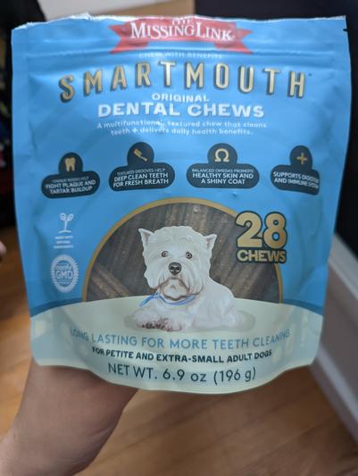 Missing link outlet dental chews