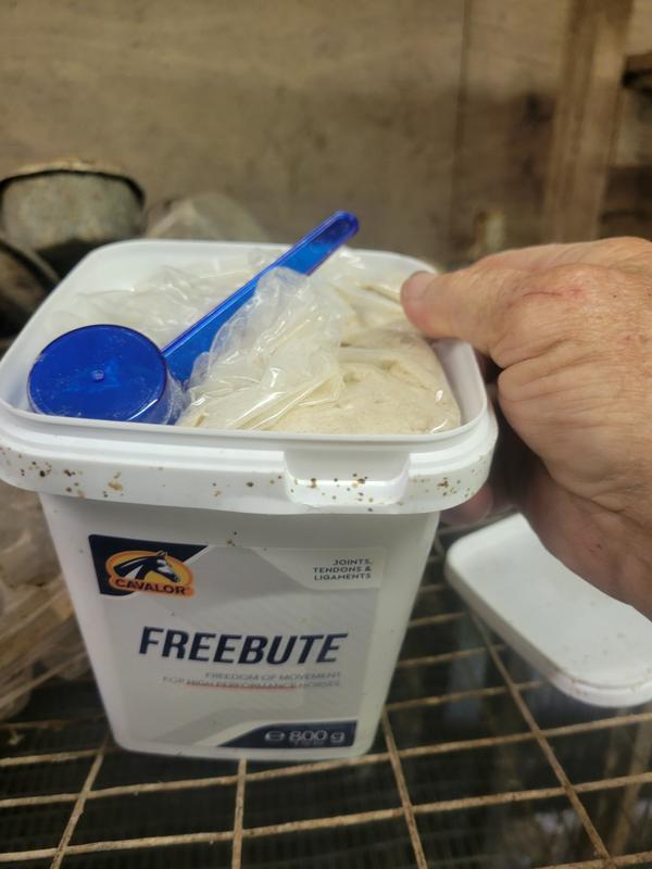 Nice spoon and container