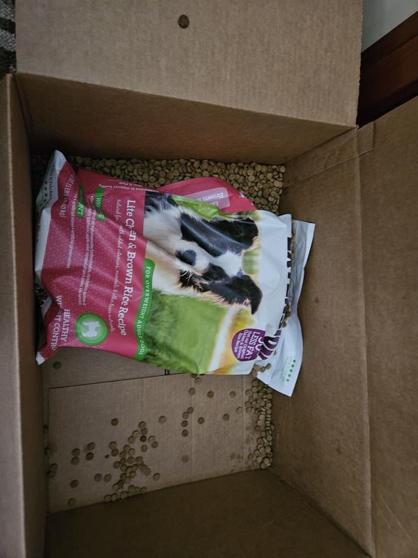 broken upon delivery