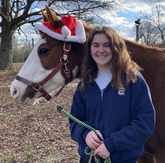 Happy horse, happy owner.