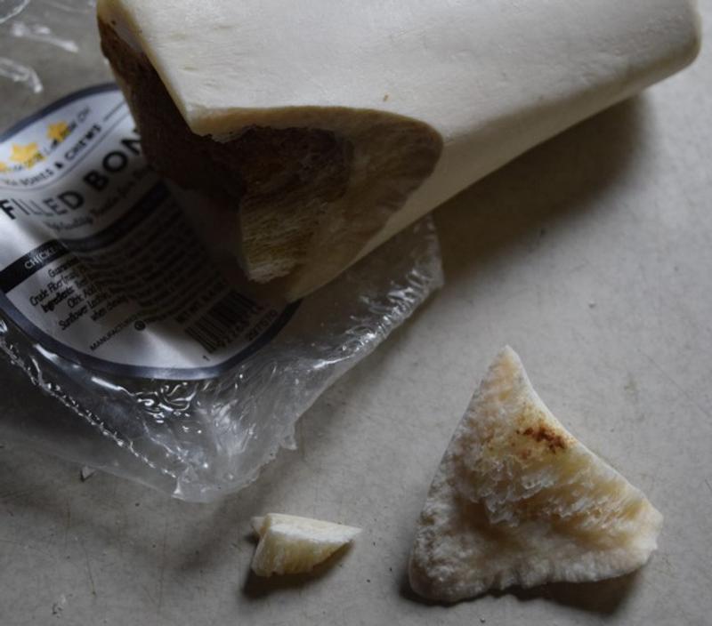 This happened right when I opened from the package