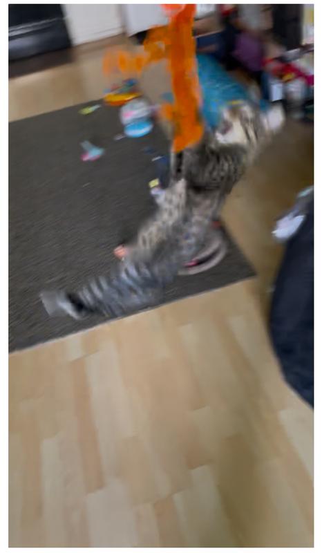 The missile in full attack mode