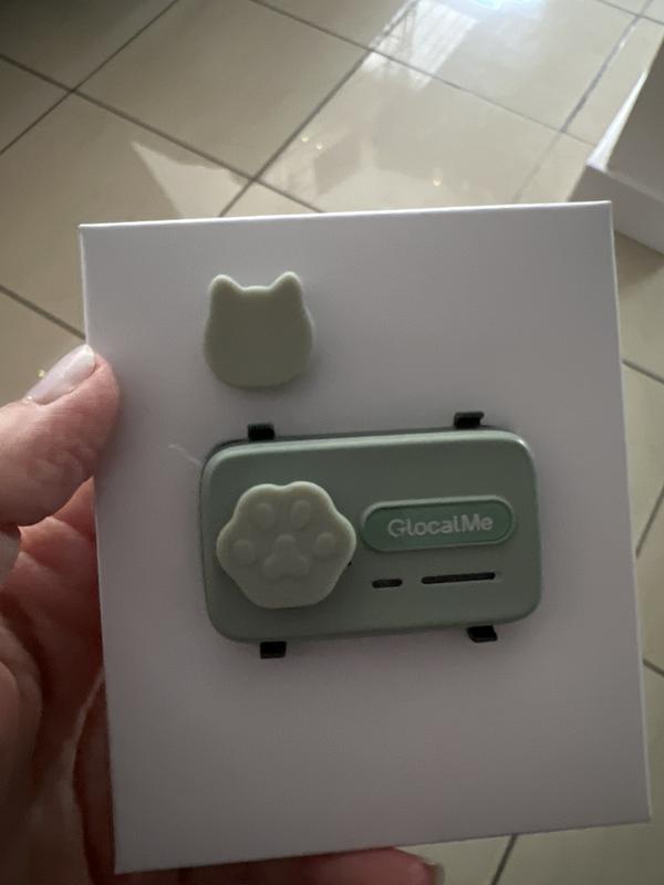 Gives you the option to customize in case you have a cat or a dog :) cute