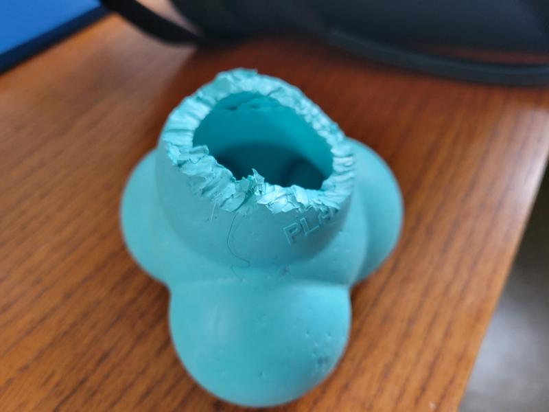 After less than 15 minutes!