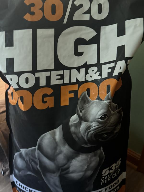 High performance pitbull food best sale