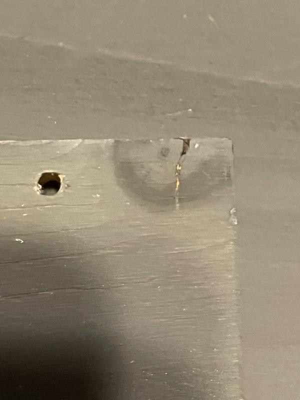 Split wood upon arrival