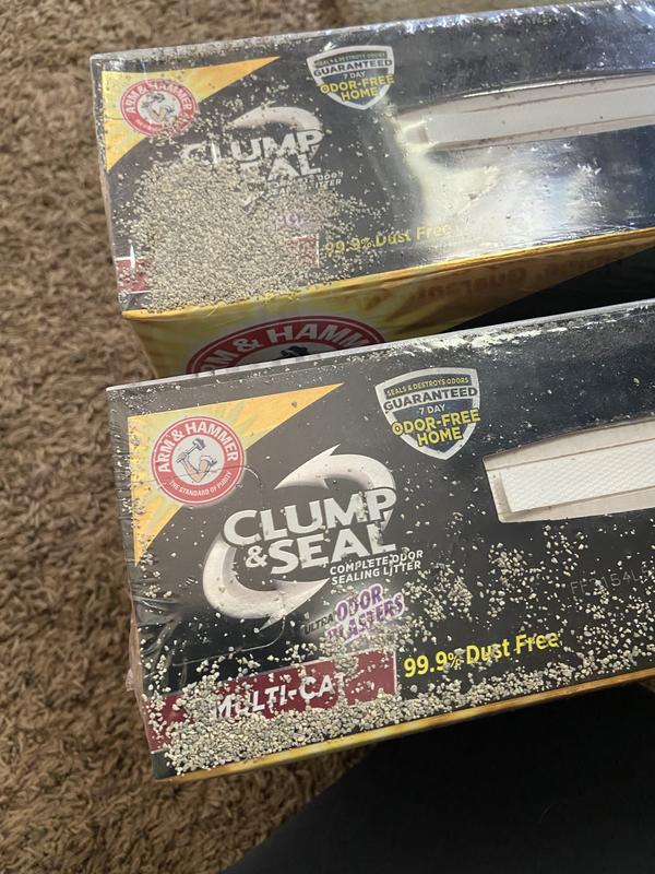 Clump clearance & seal