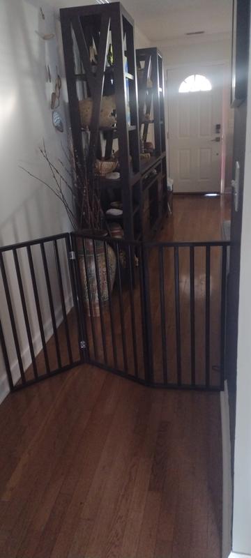 Saving the new sofa!