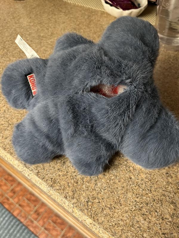 KONG Snuzzles Kiddos Teddy Bear Dog Toy, Small