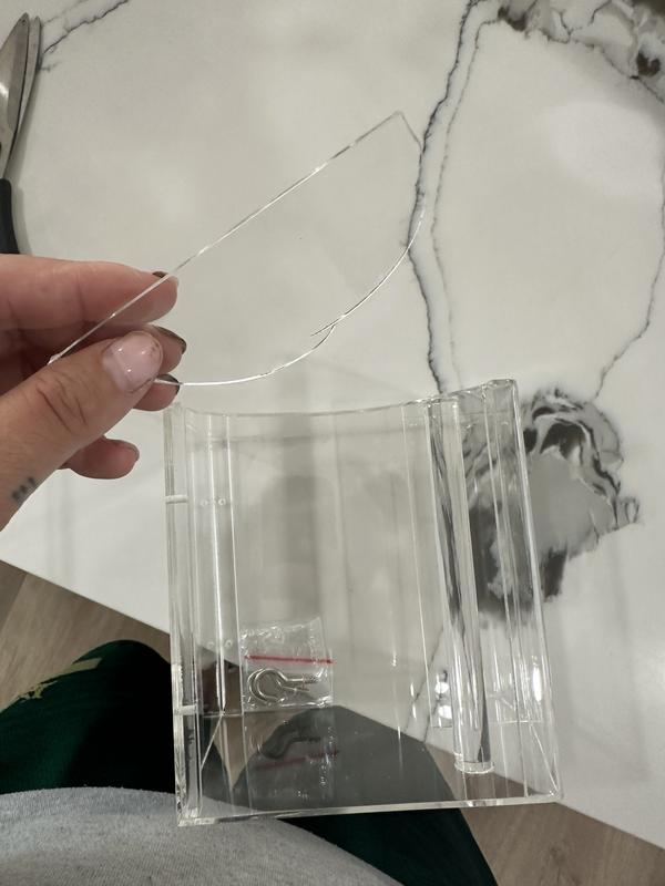 Aesthetically pretty, not strong