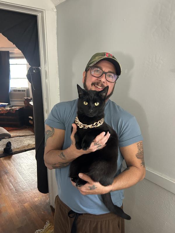 She’s got me very well trained.