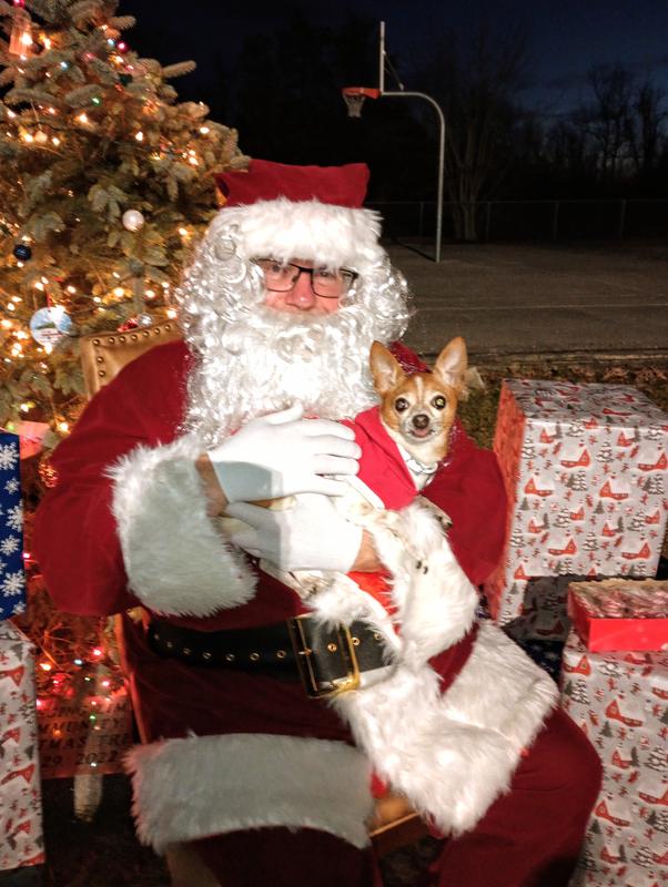 Crumb with Santa
