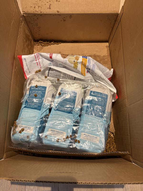 How the package arrived.