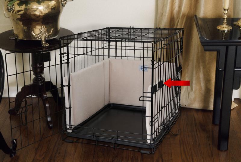 Diy dog hot sale crate bumper