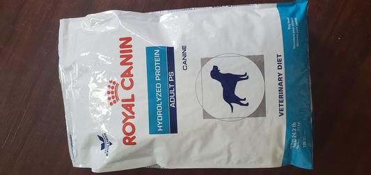 Royal canin best sale hydrolyzed protein ps