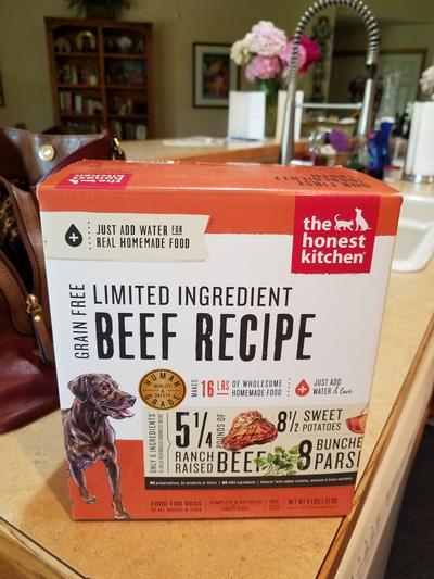 Honest Kitchen Grain Free Beef